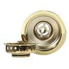 Nantucket Sinks Polished Brass 3.5 Inch Kitchen Drain 3.5 KDPB